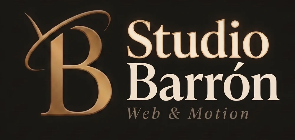 Studio Barrón — Web & Motion